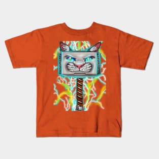 Meowlnir Kids T-Shirt